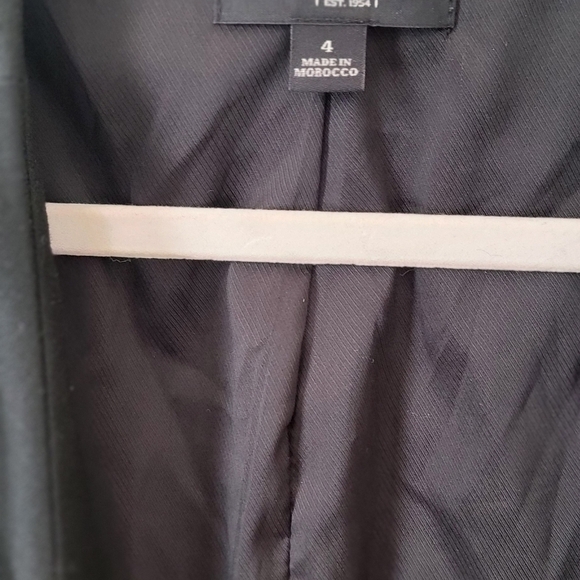 Ann Taylor Women's Black Blazer - Size 4 - Picture 4 of 6